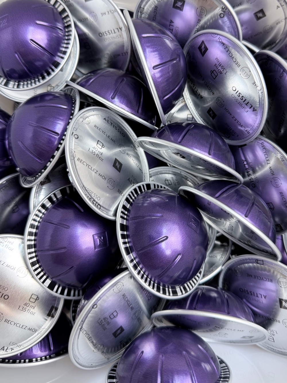 Nespresso Coffee Vertuo Pods 70 COUNT Altissio Espresso BB 11/2026